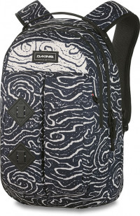 Рюкзак для серфинга Dakine Mission Surf 25L Lava Tubes (синий с узором)