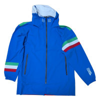 Плащ One More 301 Rain Jacket Unisex bandiera Italia 0X301B0-BITA