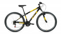 Велосипед Altair AL 27.5 V черный/оранжевый рама 19 (2021)