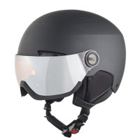 Шлем Alpina Arber Visor Q-Lite Black Matt (2025)