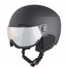 Шлем Alpina Arber Visor Q-Lite Black Matt (2025) - Шлем Alpina Arber Visor Q-Lite Black Matt (2025)