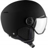 Шлем Alpina Arber Visor Q-Lite Black Matt (2025) - Шлем Alpina Arber Visor Q-Lite Black Matt (2025)