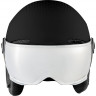 Шлем Alpina Arber Visor Q-Lite Black Matt (2025) - Шлем Alpina Arber Visor Q-Lite Black Matt (2025)