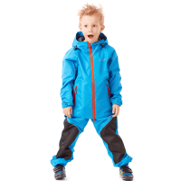 Детский комплект дождевой Dragonfly Evo Kids (куртка, брюки) (мембрана) blue