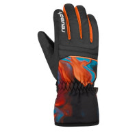 Перчатки горнолыжные Reusch Alan Junior flame
