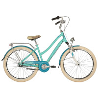 Велосипед Stinger Verona 26" зеленый рама: 15" (2023)