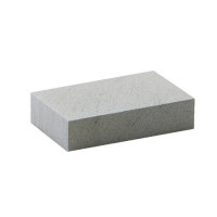 Резиновый блок для полировки кантов Snoli Rubber Edge Polishing 80x50x20 мм грубый серый (203)