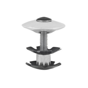 Паук M-WAVE 5-390571 диам. 1 1/8&quot; с болтом для AHEAD-систем (на блистере) анодир. серебристый Fork Fix claw 