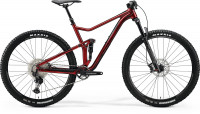 Велосипед Merida One-Twenty 600 29" DarkStrawberry/Black Рама:M(17.5") (2022)