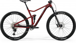 Велосипед Merida One-Twenty 600 29&quot; DarkStrawberry/Black Рама:M(17.5&quot;) (2022) 