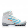 Лыжные ботинки Spine NNN Comfort (83/4) (белый/бирюзовый) (2022) - Лыжные ботинки Spine NNN Comfort (83/4) (белый/бирюзовый) (2022)