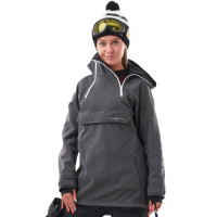 Куртка-анорак Dragonfly Uktus Woman graphite melange