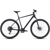 Велосипед Cube Nature One 28" black´n´black рама: XL (2025)