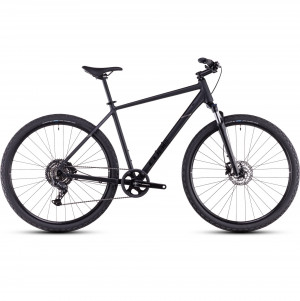Велосипед Cube Nature One 28&quot; black´n´black рама: XL (2025) 