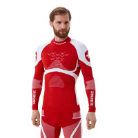 Термофутболка X-Bionic Energy Accumulator 4.0 Turtle Neck LG SL Men Patriot Switzerland T021