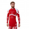Термофутболка X-Bionic Energy Accumulator 4.0 Turtle Neck LG SL Men Patriot Switzerland T021 - Термофутболка X-Bionic Energy Accumulator 4.0 Turtle Neck LG SL Men Patriot Switzerland T021
