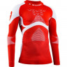 Термофутболка X-Bionic Energy Accumulator 4.0 Turtle Neck LG SL Men Patriot Switzerland T021 - Термофутболка X-Bionic Energy Accumulator 4.0 Turtle Neck LG SL Men Patriot Switzerland T021