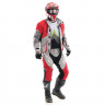 Куртка Эндуро Dragonfly Freeride Grey-Red - Куртка Эндуро Dragonfly Freeride Grey-Red