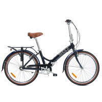 Велосипед Shulz Krabi V-Brake 24 starry night