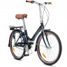 Велосипед Shulz Krabi V-Brake 24 starry night - Велосипед Shulz Krabi V-Brake 24 starry night