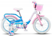 Велосипед Stels Pilot-190 16" V030 blue/pink/white (2019)