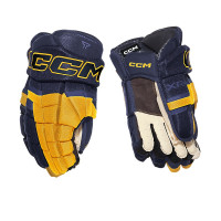Перчатки CCM Tacks XR80 SR navy/sunflower