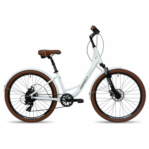 Велосипед Aspect Citylife 26" белый рама: S (2026) 