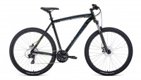 Велосипед Forward NEXT 29 2.0 disc черный (2020)