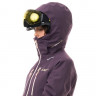 Куртка горнолыжная утепленная Dragonfly Gravity Woman plum - Куртка горнолыжная утепленная Dragonfly Gravity Woman plum