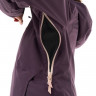 Куртка горнолыжная утепленная Dragonfly Gravity Woman plum - Куртка горнолыжная утепленная Dragonfly Gravity Woman plum