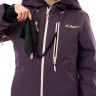 Куртка горнолыжная утепленная Dragonfly Gravity Woman plum - Куртка горнолыжная утепленная Dragonfly Gravity Woman plum