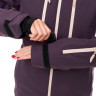 Куртка горнолыжная утепленная Dragonfly Gravity Woman plum - Куртка горнолыжная утепленная Dragonfly Gravity Woman plum