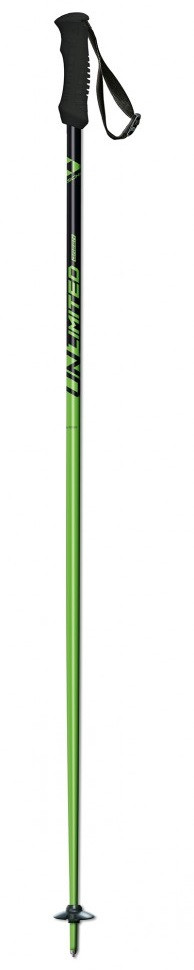 Горнолыжные палки Fischer Unlimited Green (2021)