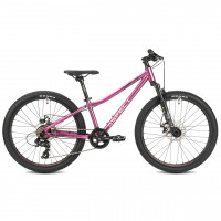 Велосипед Aspect Aura 24" фиолетовый (2026)