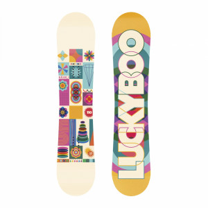 Сноуборд Luckyboo Cream (2025) 