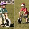 Беговел Wishbone Bikes 3 в 1 Apple a Day (Яблоки) Демо образец - Беговел Wishbone Bikes 3 в 1 Apple a Day (Яблоки) Демо образец