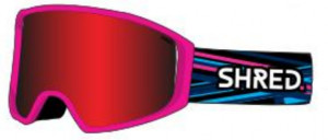 Маска Shred Simplify pink/black - CBL Blast Mirror (VLT 20%) + CBL SKY Mirror (VLT 45%) (2020) 