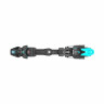Горнолыжные крепления Head Freeflex 14 GW Brake 85 [D] matt black/speed blue - Горнолыжные крепления Head Freeflex 14 GW Brake 85 [D] matt black/speed blue
