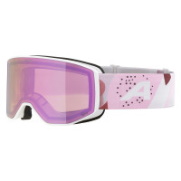 Маска Alpina Venet white-rose matt/q-lite rose S2 размер M