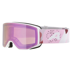 Маска Alpina Venet white-rose matt/q-lite rose S2 размер M 