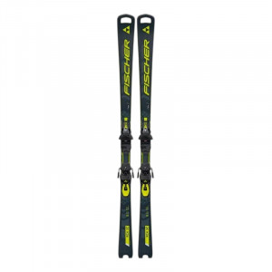 Горные лыжи Fischer RC4 Worldcup SC M-Track + крепления RC4 Z12 Powerrail Brake 85 [F] (2026) 