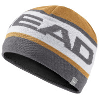 Шапка унисекс Head RETRO BEANIE anthrazite/dijon (2021)