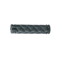 Грипсы Hualong 22,2x120мм, ПВХ, чёрные,торг.уп.