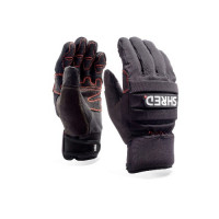 Перчатки Shred All MTN Protective Gloves D-Lux Black
