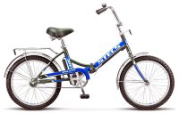 Велосипед Stels Pilot-310 20" Z011 синий/черный (2018)