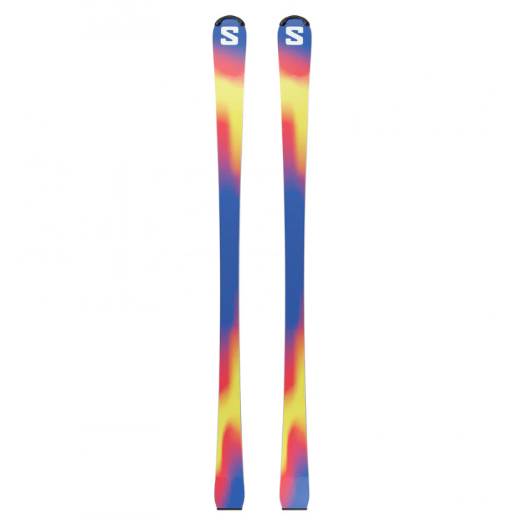 Горные лыжи Salomon S/Race Prime SL 165 12m race blue/white без