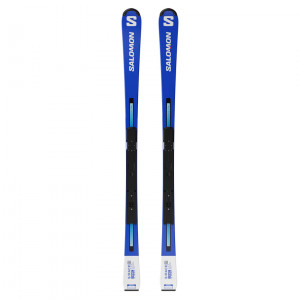 Горные лыжи Salomon S/Race Prime SL 165 12m race blue/white без креплений (2025) 