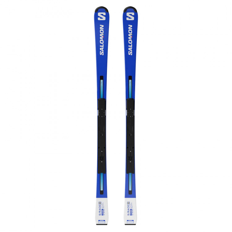 Горные лыжи Salomon S/Race Prime SL 165 12m race blue/white без