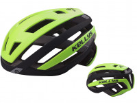 Шлем KELLYS RESULT для шоссе, зелёный матовый, S/M (54-58см)