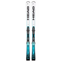 Горные лыжи Head WC Rebels e.XSR + крепления PR 11 GW Brake 78 [G] white/black/speedblue (2024)